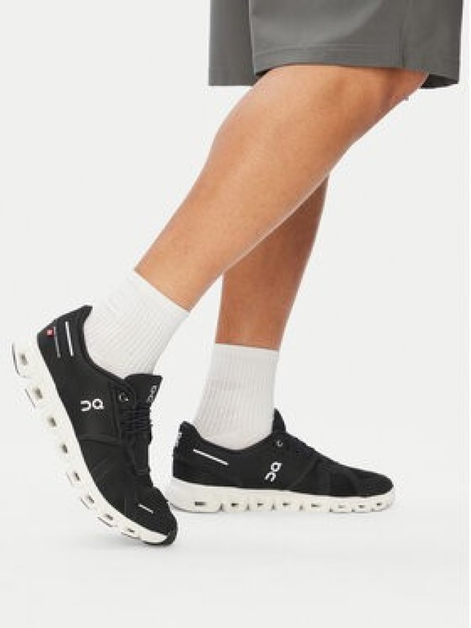 On Sneakersy Cloud 6 3MF10070299 Czarny