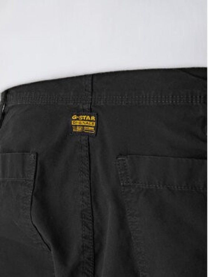 G-Star Raw Spodnie materiałowe D28376-D388 Czarny Regular Fit