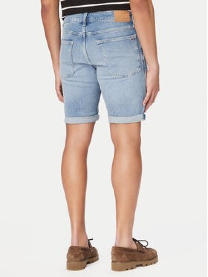 Tommy Jeans Szorty jeansowe Ronnie DM0DM22979 Niebieski Slim Fit