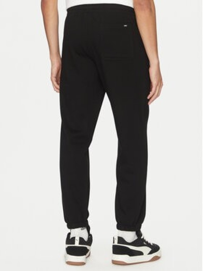 Vans Spodnie dresowe Core Basic VN000HQ2 Czarny Loose Fit