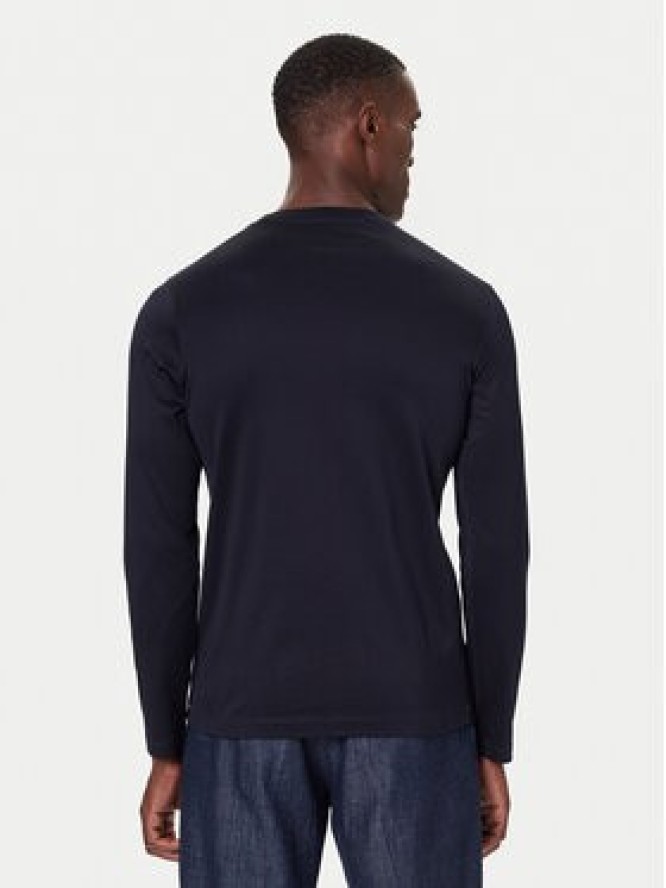 Paul&Shark Longsleeve 15311611 Granatowy Regular Fit