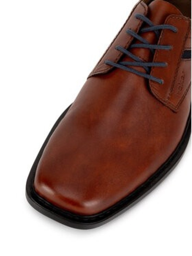 Rieker Półbuty B0803-24 Brązowy