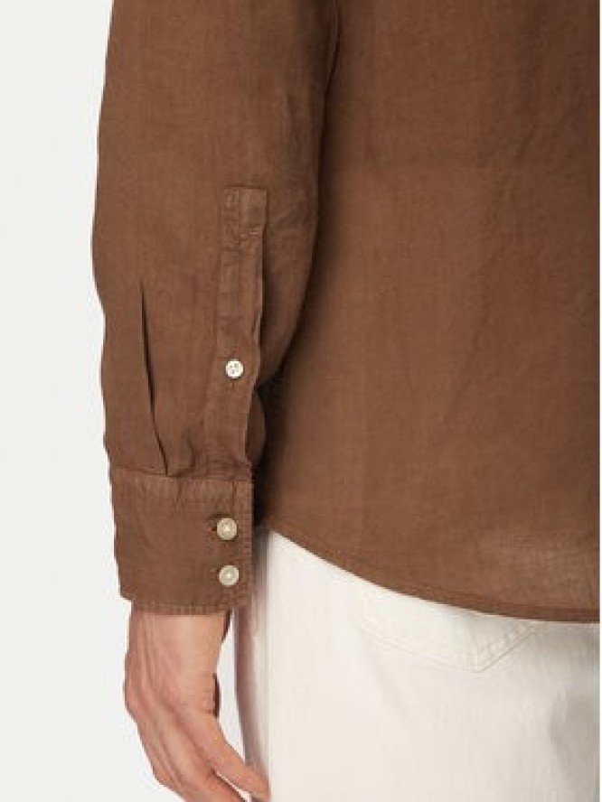 BOSS Koszula Relegant 50567579 Zielony Regular Fit