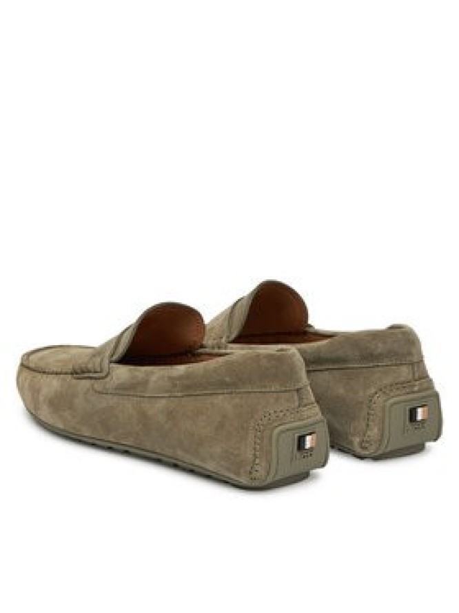 BOSS Mokasyny Noel_Mocc_sdpeb 50541750 Khaki