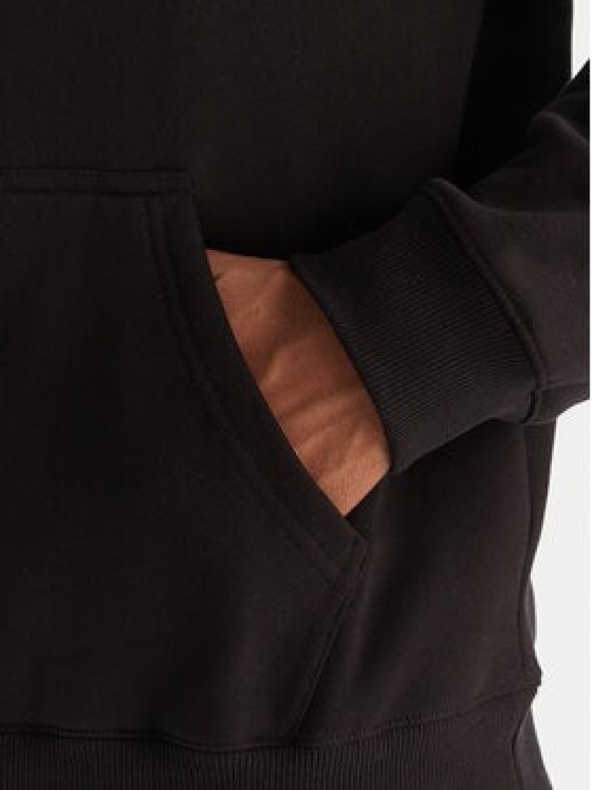 Reebok Bluza RK25152CCM Czarny Regular Fit