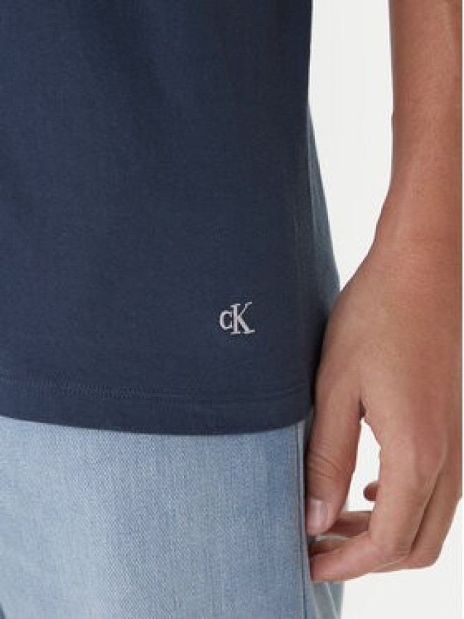 Calvin Klein Underwear Komplet 3 t-shirtów LV00NB4051 Kolorowy Regular Fit