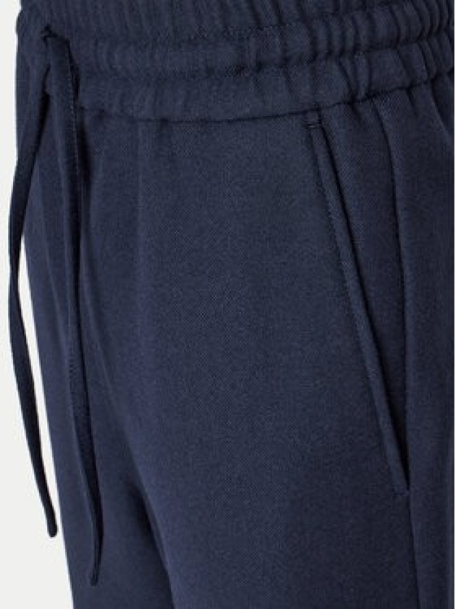 AMI Paris Spodnie dresowe UTR212.WV0018 Granatowy Regular Fit