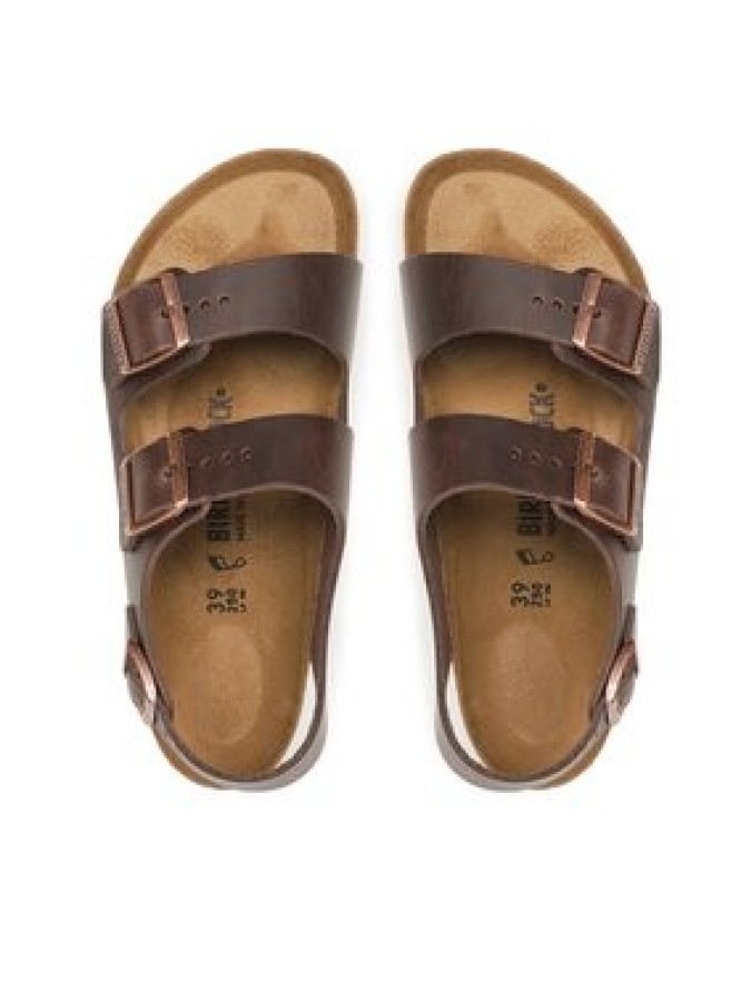 Birkenstock Sandały Milano 34871 Brązowy
