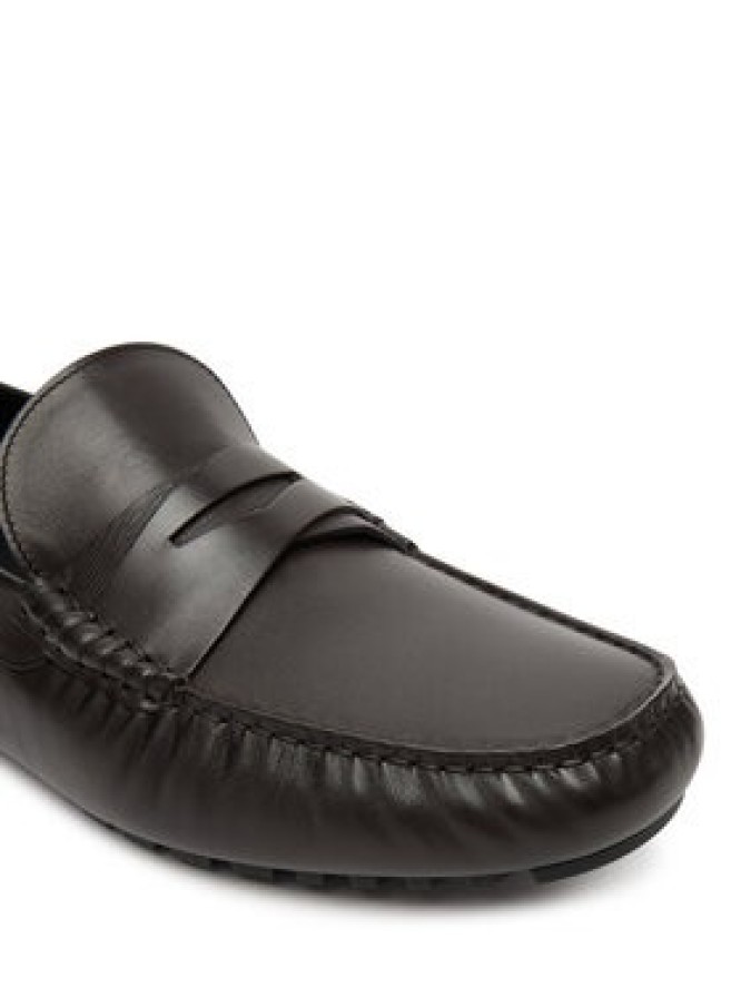 BOSS Mokasyny Driver Mocc 50545089 Brązowy