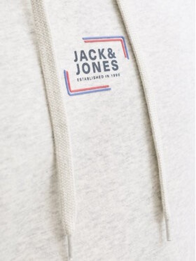 Jack & Jones Bluza Corp 12268422 Biały Regular Fit