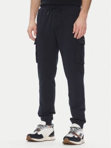 Aeronautica Militare Spodnie dresowe 251PF860F459 Granatowy Regular Fit