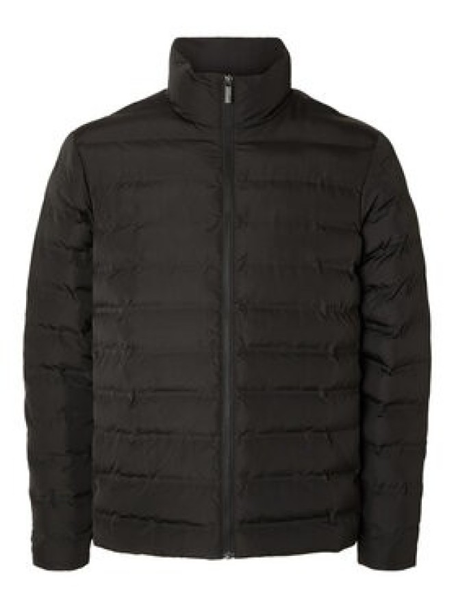 Selected Homme Kurtka przejściowa 16089395 Czarny Regular Fit