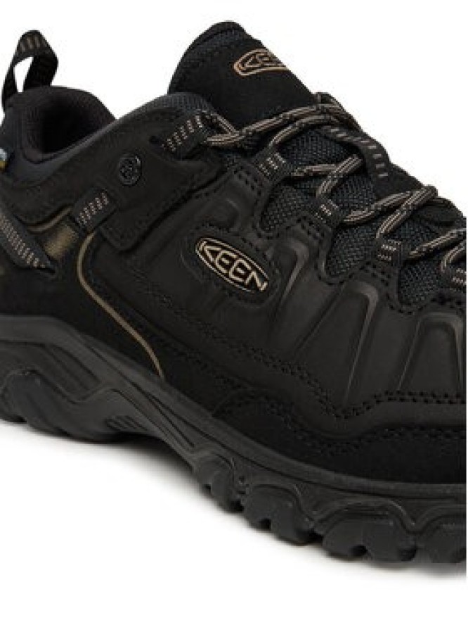 Keen Trekkingi Targhee Iv Wp 1029827 Czarny