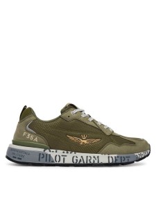Aeronautica Militare Sneakersy 261SC0276UCT04327 Zielony