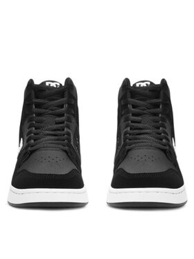 DC Shoes Sneakersy MANTECA 4 HI ADYS100743-BKW Czarny