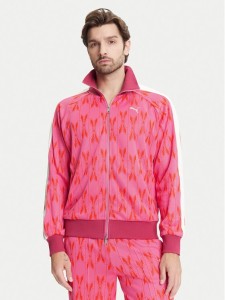 Puma Bluza The NeverWorn V T7 631491 Różowy Regular Fit