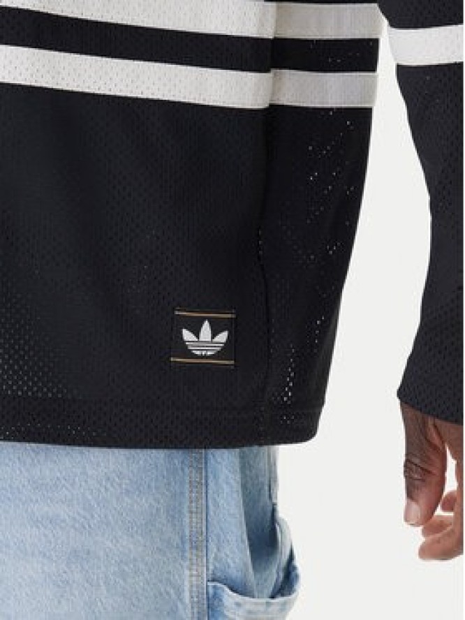 adidas Longsleeve JY0251 Beżowy Loose Fit