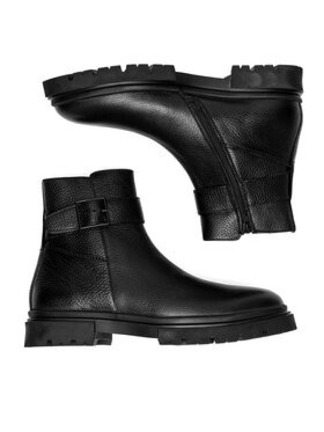 MEXX Botki ZIBI-22A MI08 Czarny