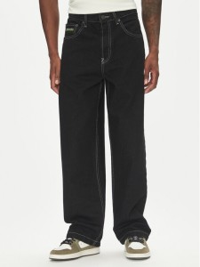 DC Shoes Jeansy Worker Baggy Denim Rbt ADYDP03079 Granatowy Baggy Fit