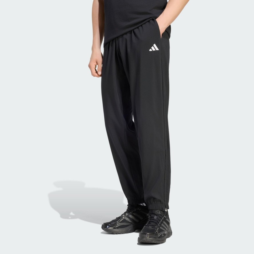 Spodnie Essentials Small Logo Stanford Lite Woven Tapered Cuffed