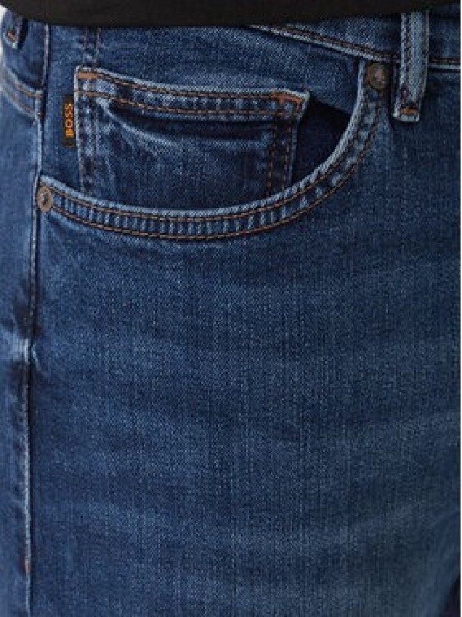 BOSS Jeansy Delaware Bo 50549514 Niebieski Slim Fit