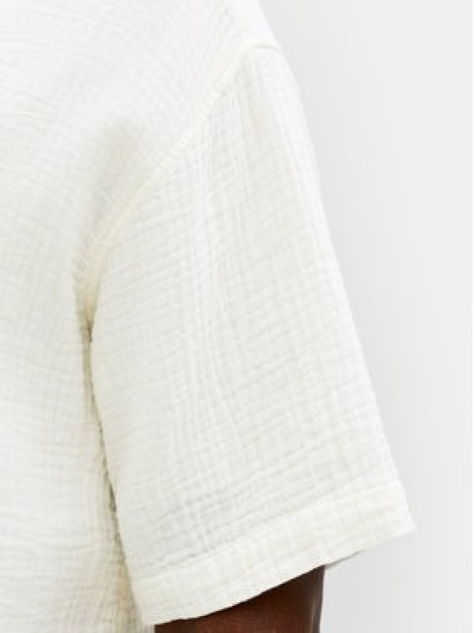 Jack & Jones Koszula Nantucket 12291812 Beżowy Regular Fit