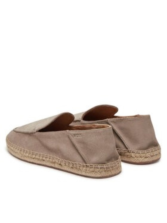 BOSS Espadryle Madeira Slon 50541781 Beżowy