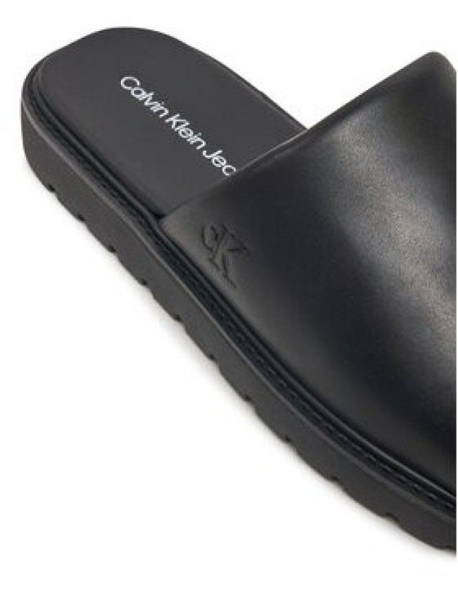 Calvin Klein Jeans Klapki YM0YM01227 Czarny