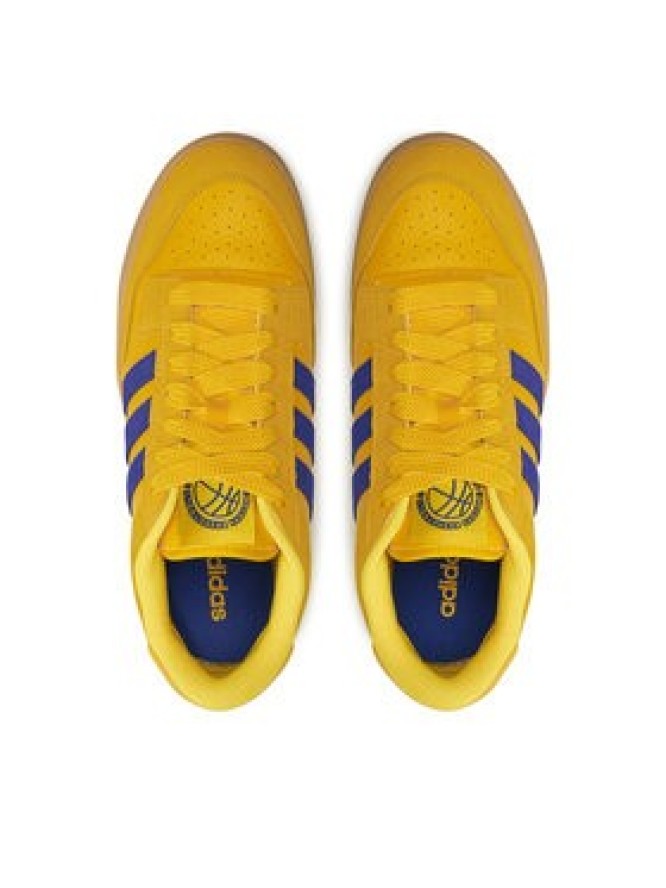 adidas Sneakersy Rapid Court Low JR3156 Żółty