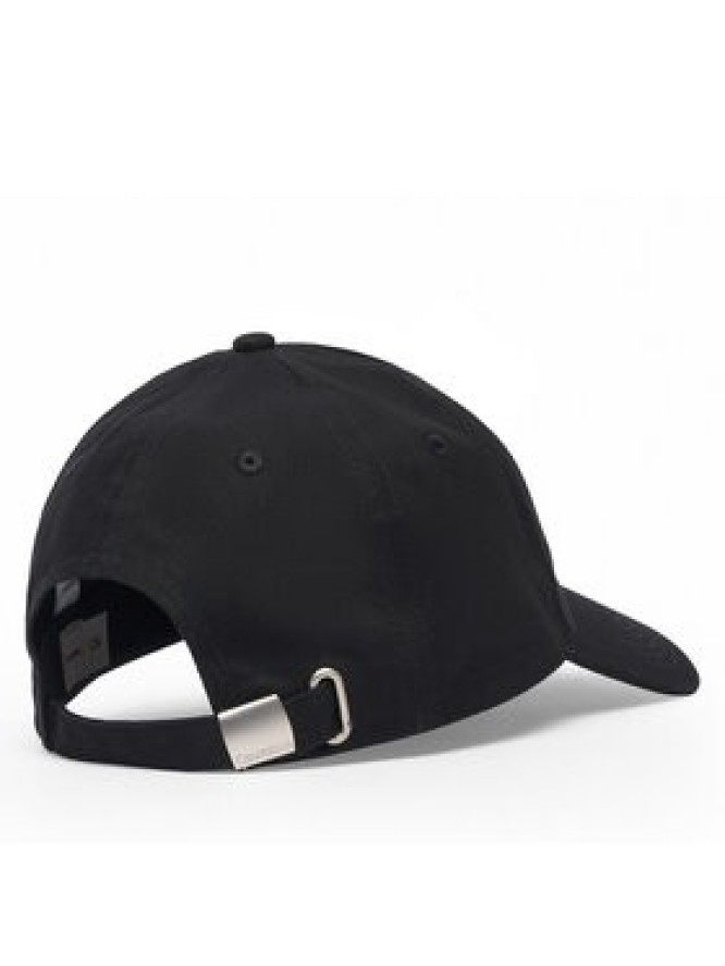 Calvin Klein Czapka z daszkiem Titlecase Embroidery LV04D5003G Czarny