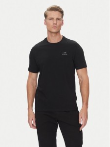 Paul&Shark T-Shirt 25411074 Czarny Regular Fit