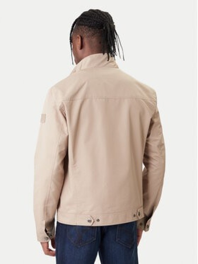 JOOP! Jeans Kurtka przejściowa 324Janos 10100192 30101399 Beżowy Regular Fit