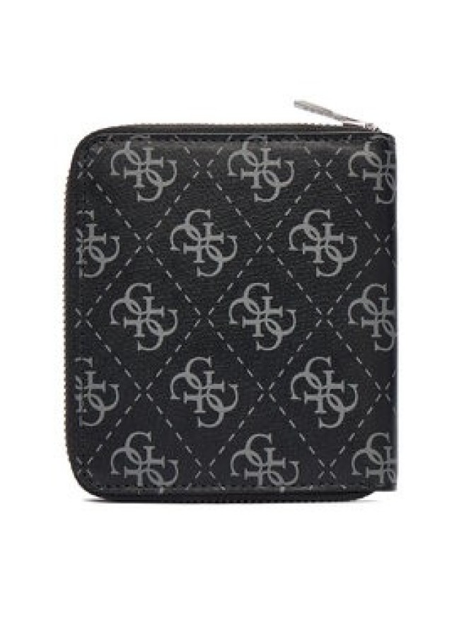 Guess Portfel SMMALO LEA02 Czarny