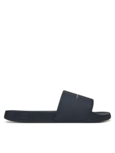 Tommy Hilfiger Klapki Hilifger Nyc Pool Slide FM0FM05432 Granatowy