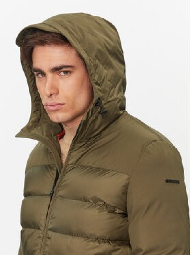 Geox Kurtka zimowa Sapienza M3628J TC175F 1736 Zielony Regular Fit