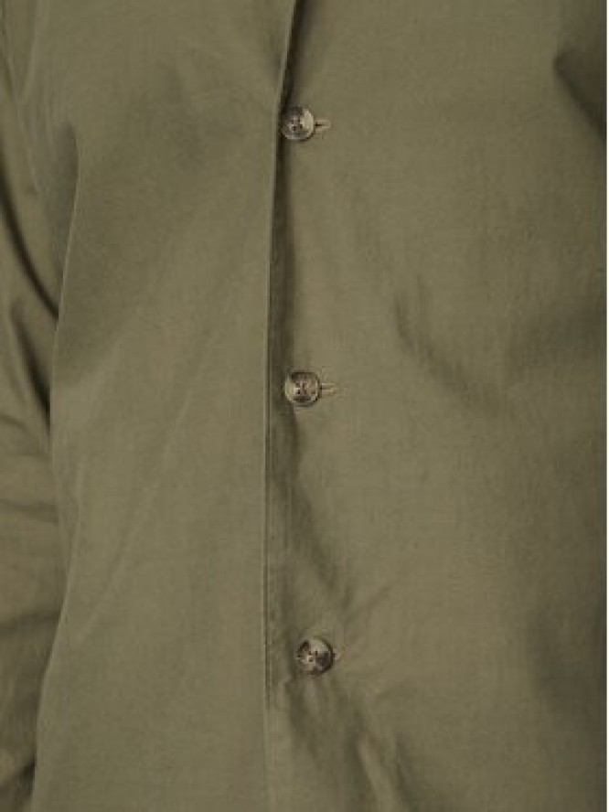 Marc O'Polo Koszula 523 1340 74178 Zielony Regular Fit