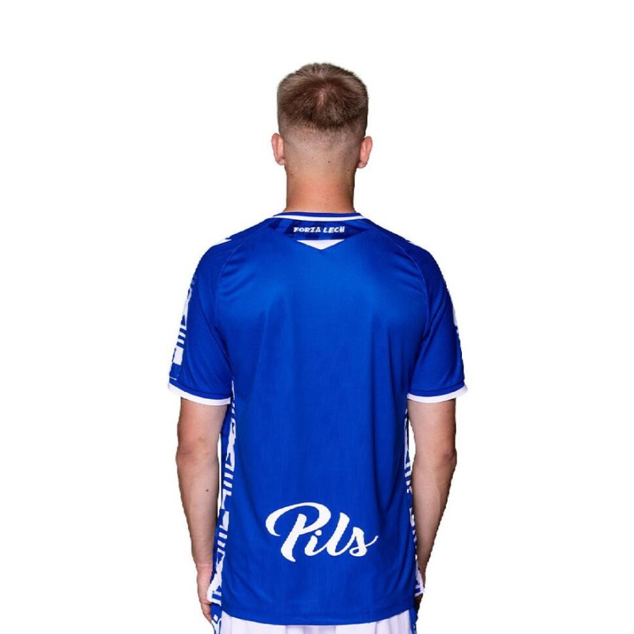 Koszulka Meczowa Home Lech 25-26 Niebieska