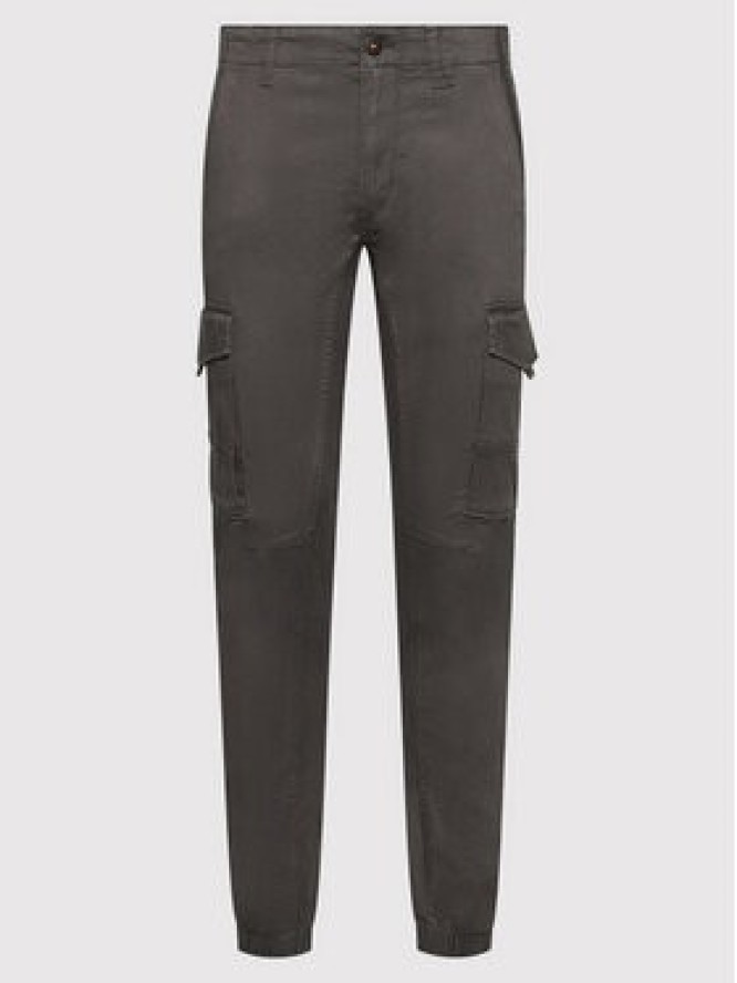 Jack & Jones Spodnie materiałowe Paul 12140326 Szary Tapered Fit