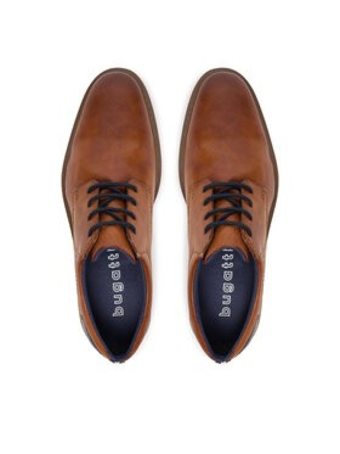 Bugatti Półbuty 335-AVE01-5000 Brązowy