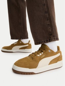 Puma Sneakersy Shuffle Downtown 402597 07 Brązowy