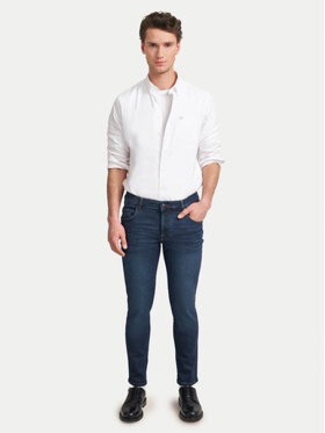 Bugatti Jeansy 3278D 96635 Granatowy Slim Fit