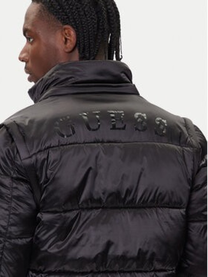 Guess Kurtka zimowa M5BL2L WGZF2 Czarny Regular Fit