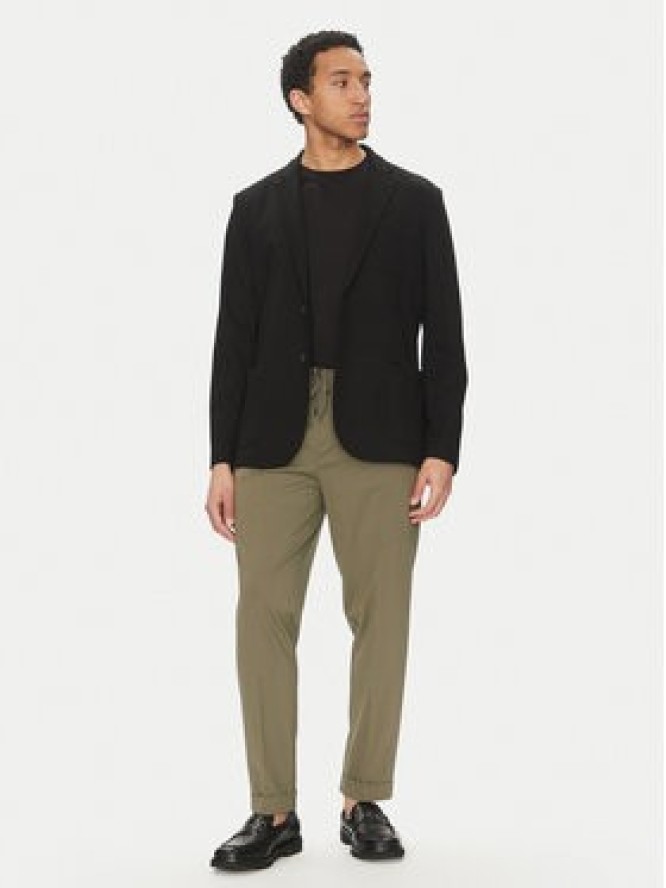 Liu Jo Spodnie materiałowe QA5080 J4776 80515 Zielony Regular Fit