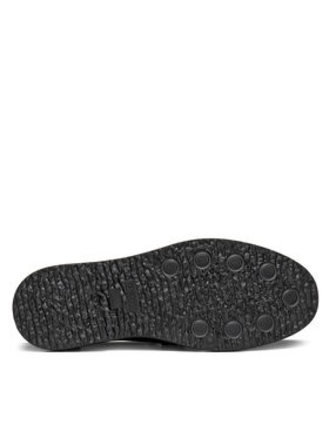 Geox Mokasyny U Massimiano U66H9A 00043 C9999 Czarny