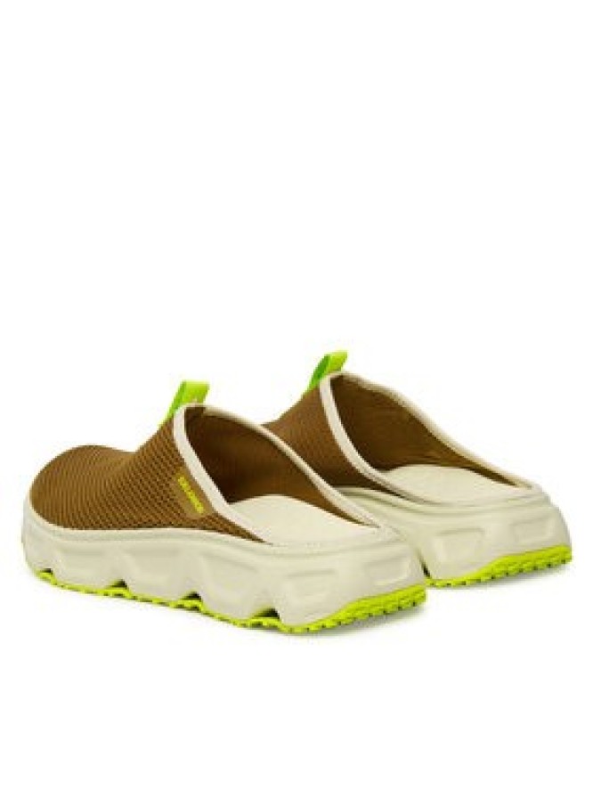 Salomon Klapki Reelax Slide 6.0 L47994300 Zielony