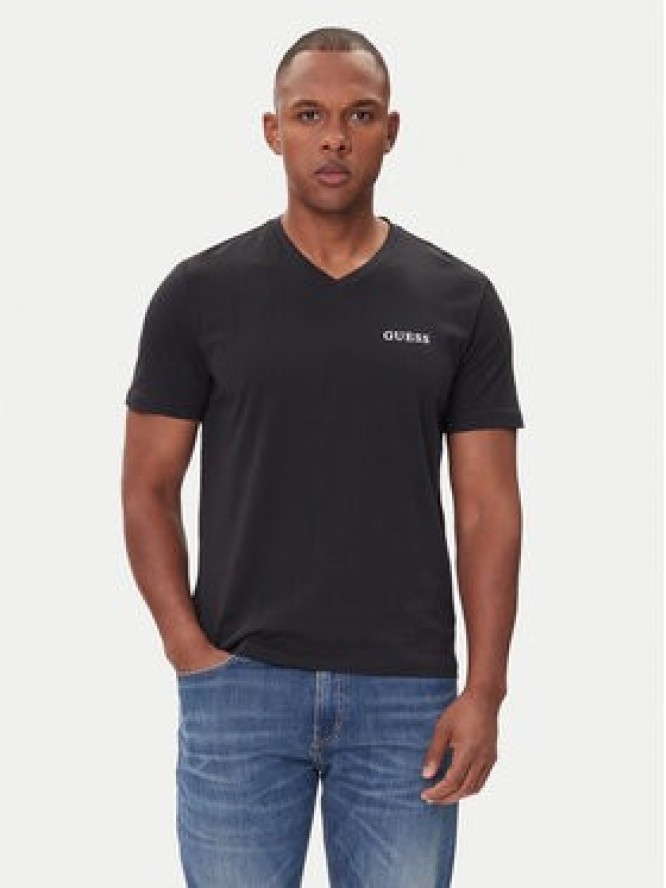 Guess Komplet t-shirtów U5BG58 KCAM1 Czarny Regular Fit