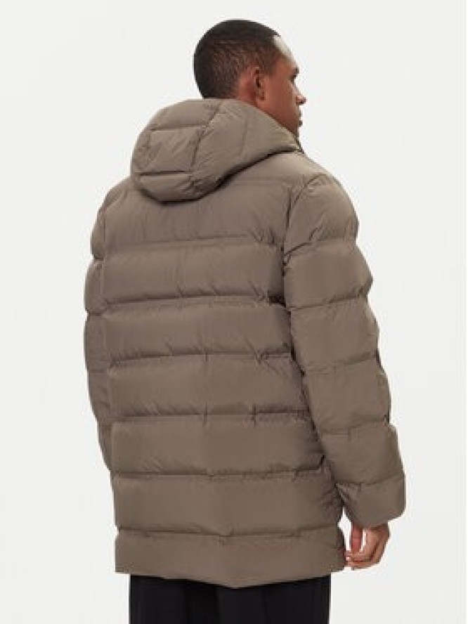 Calvin Klein Kurtka puchowa LV04LD516G Beżowy Regular Fit