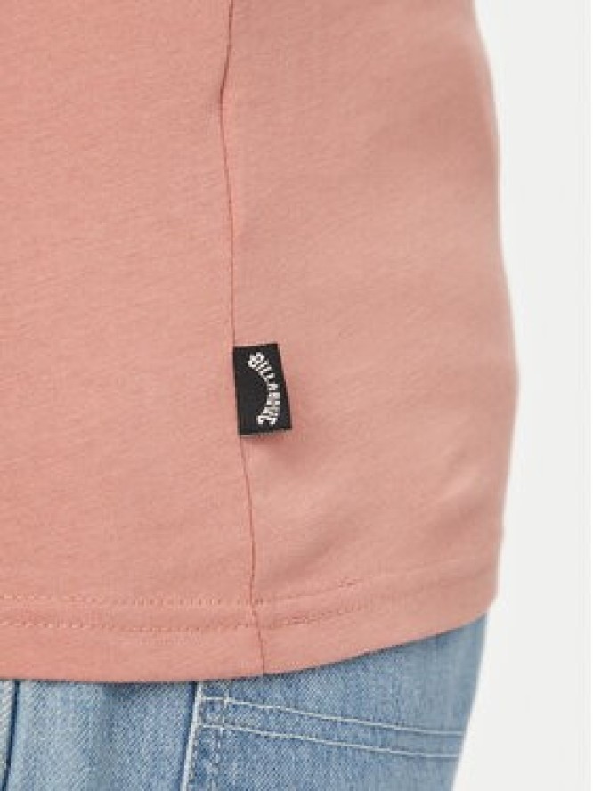 Billabong T-Shirt Crayon Wave EBYZT00525 Różowy jasny Regular Fit