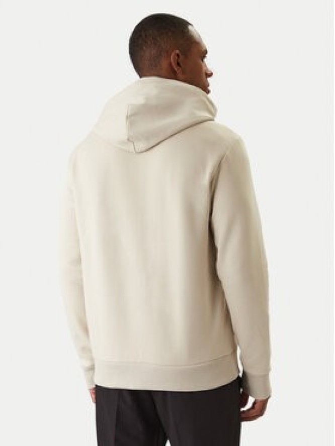 BOSS Bluza Saggy 50555495 Beżowy Regular Fit