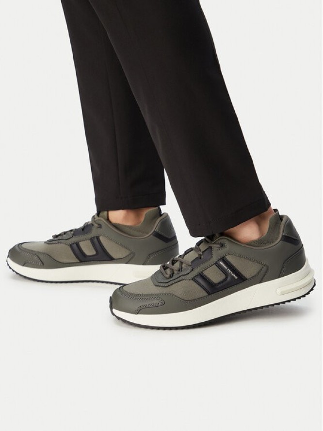 Armani Exchange Sneakersy XM001682 AF17359 U8144 Zielony